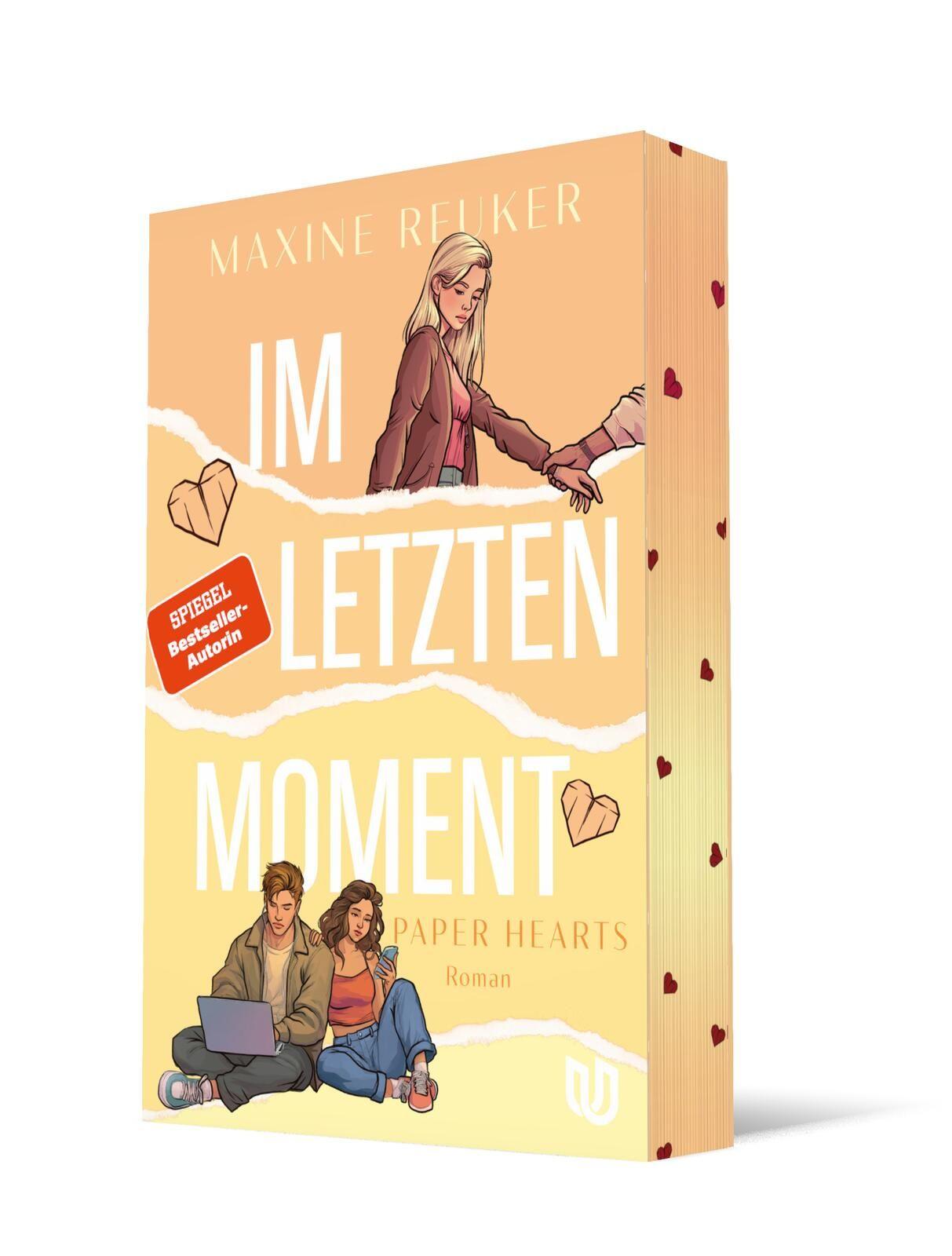 Vorderes Coverbild Im letzten Moment (Paper Hearts 2)