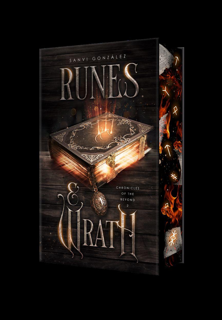 Vorderes Coverbild Runes & Wrath