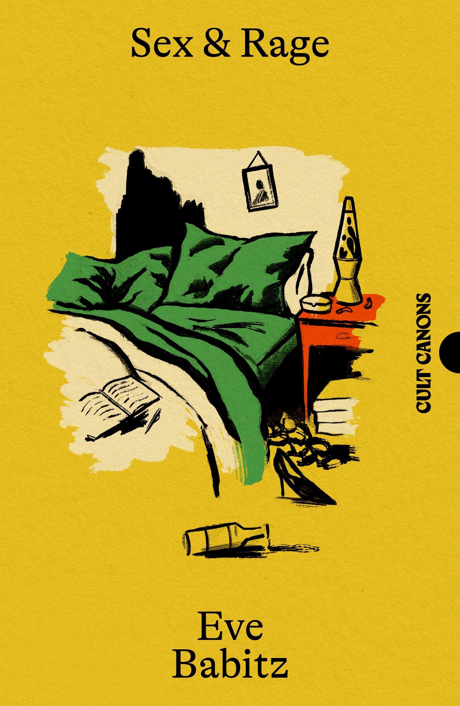 Vorderes Coverbild Sex & Rage