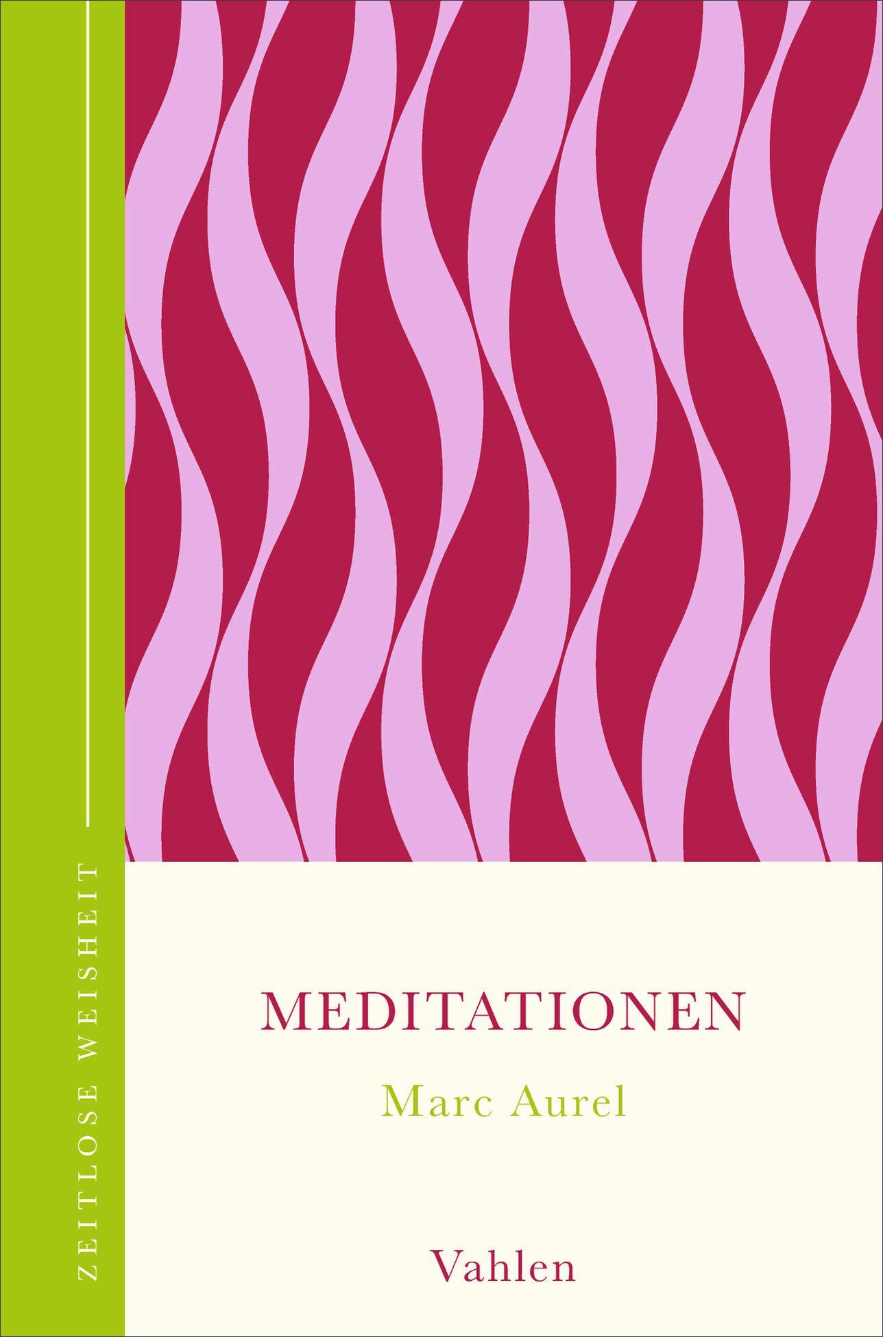 Vorderes Coverbild Meditationen