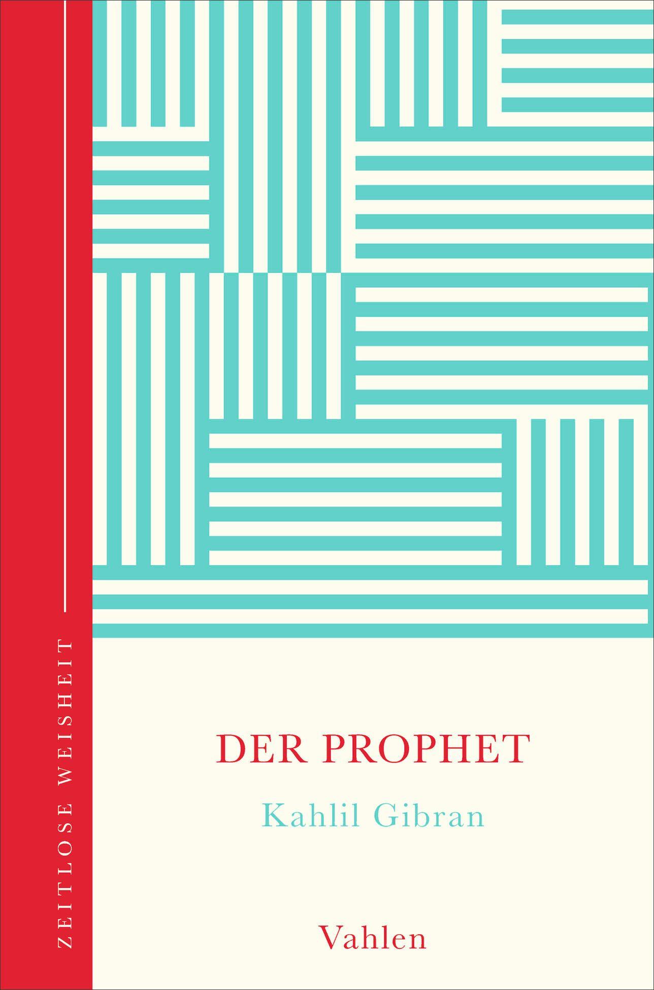 Vorderes Coverbild Der Prophet