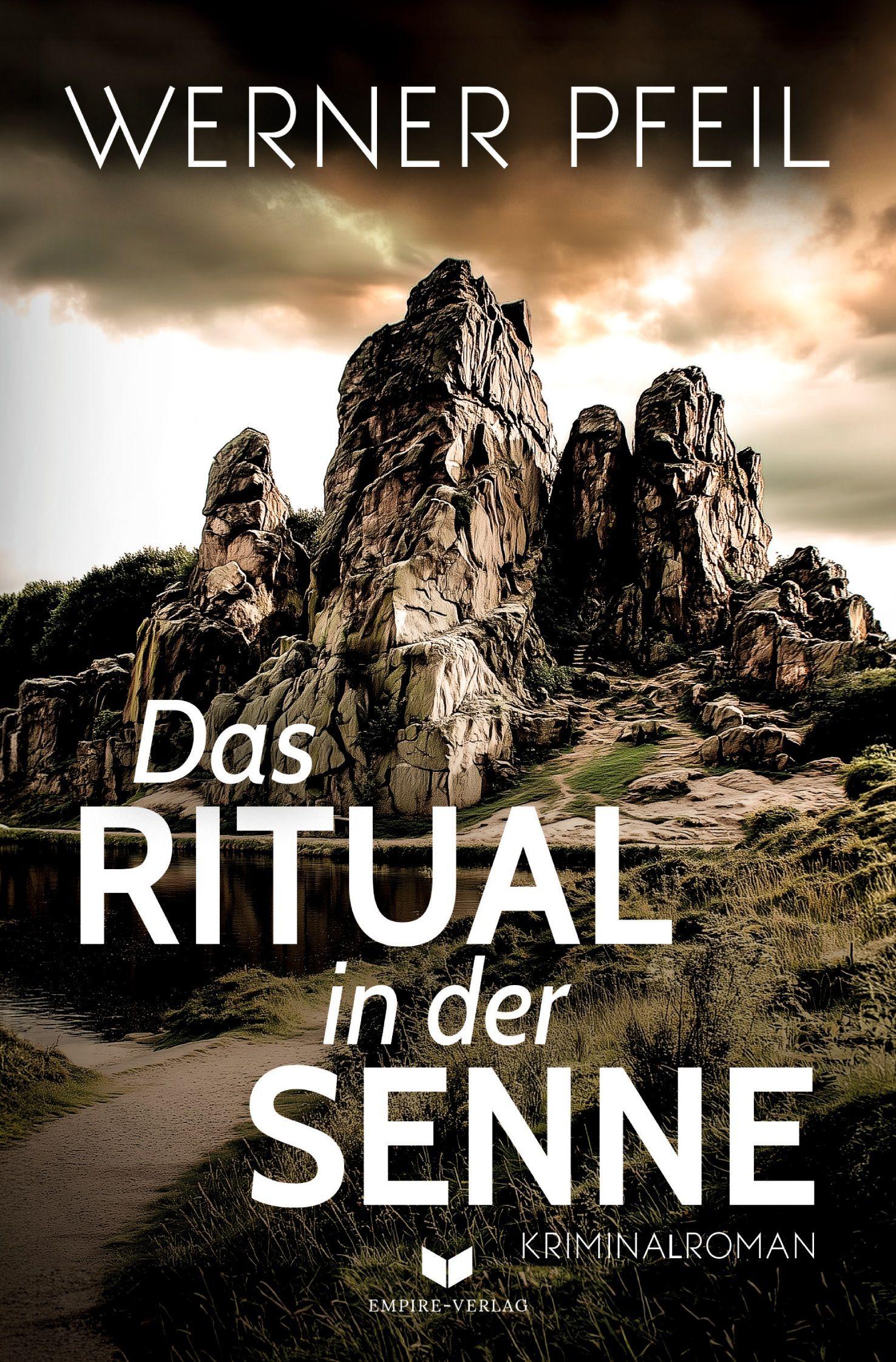 Vorderes Coverbild Das Ritual in der Senne