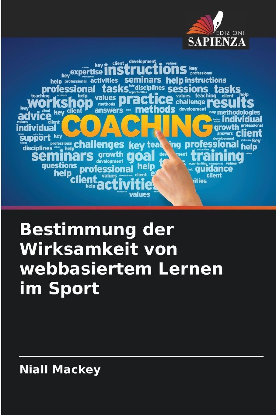 Vorderes Coverbild Bestimmung der Wirksamkeit von webbasiertem Lernen im Sport