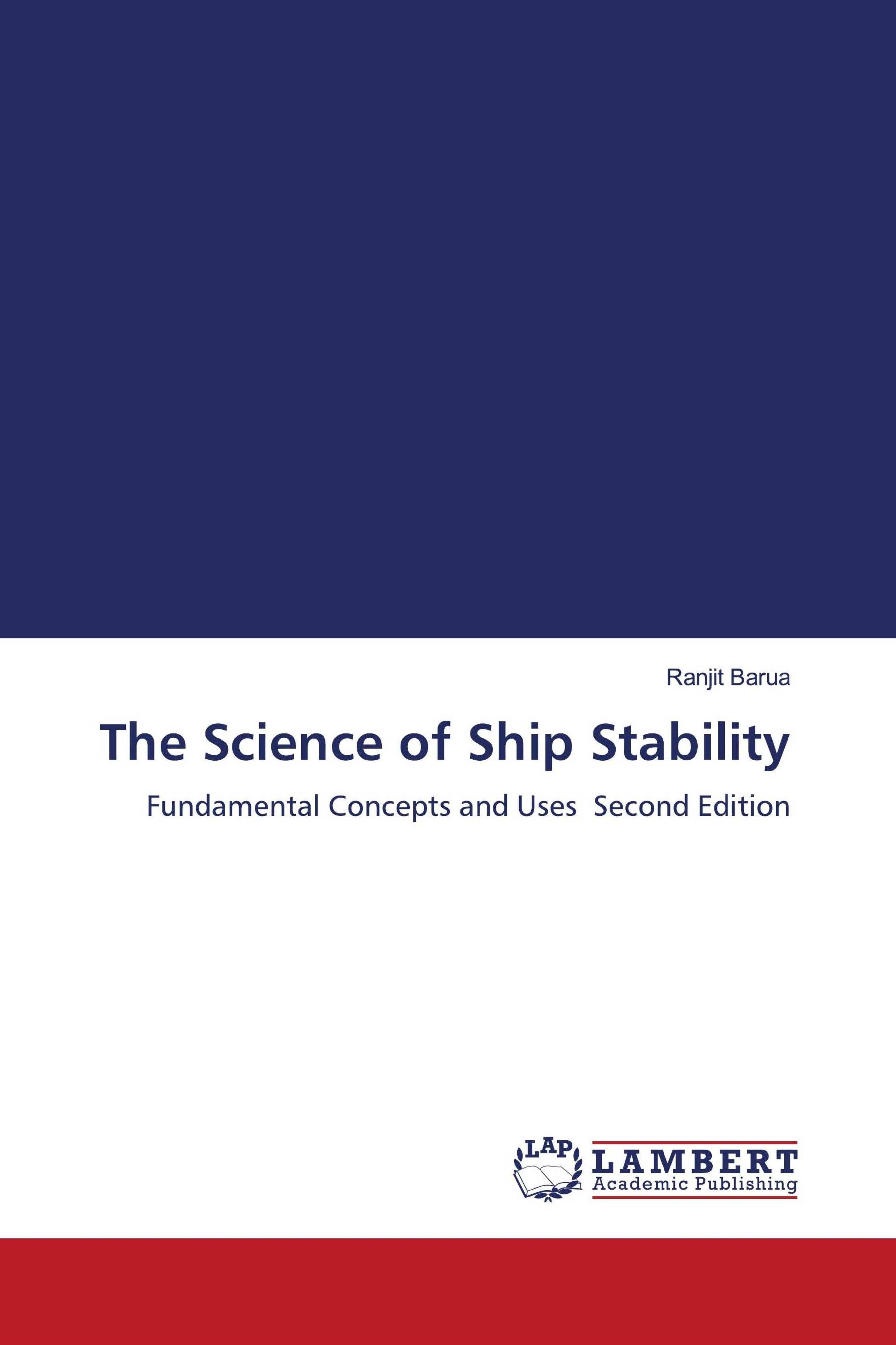 Vorderes Coverbild The Science of Ship Stability