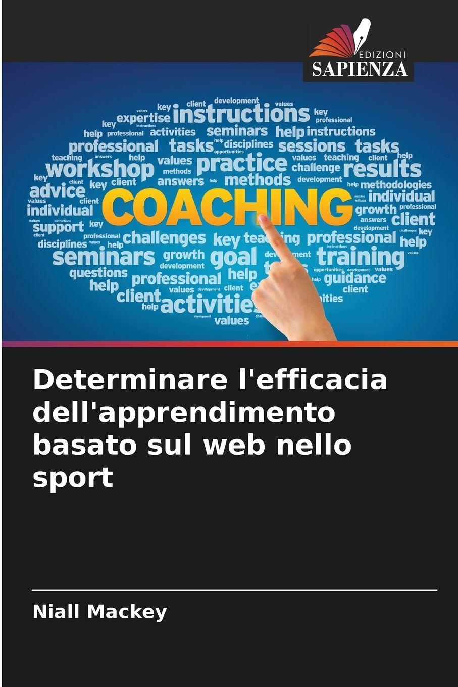Vorderes Coverbild Determinare l'efficacia dell'apprendimento basato sul web nello sport