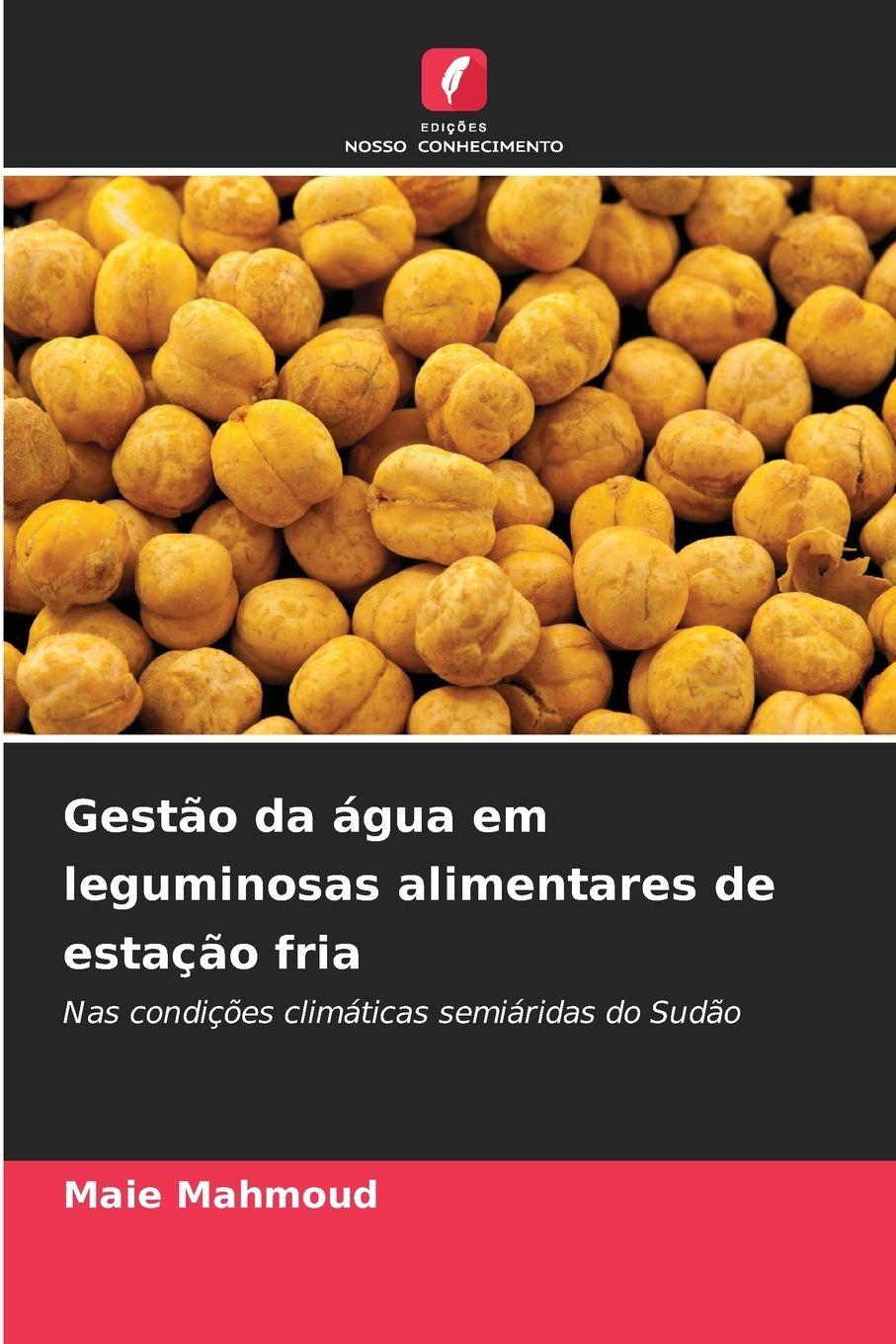Vorderes Coverbild Gestão da água em leguminosas alimentares de estação fria