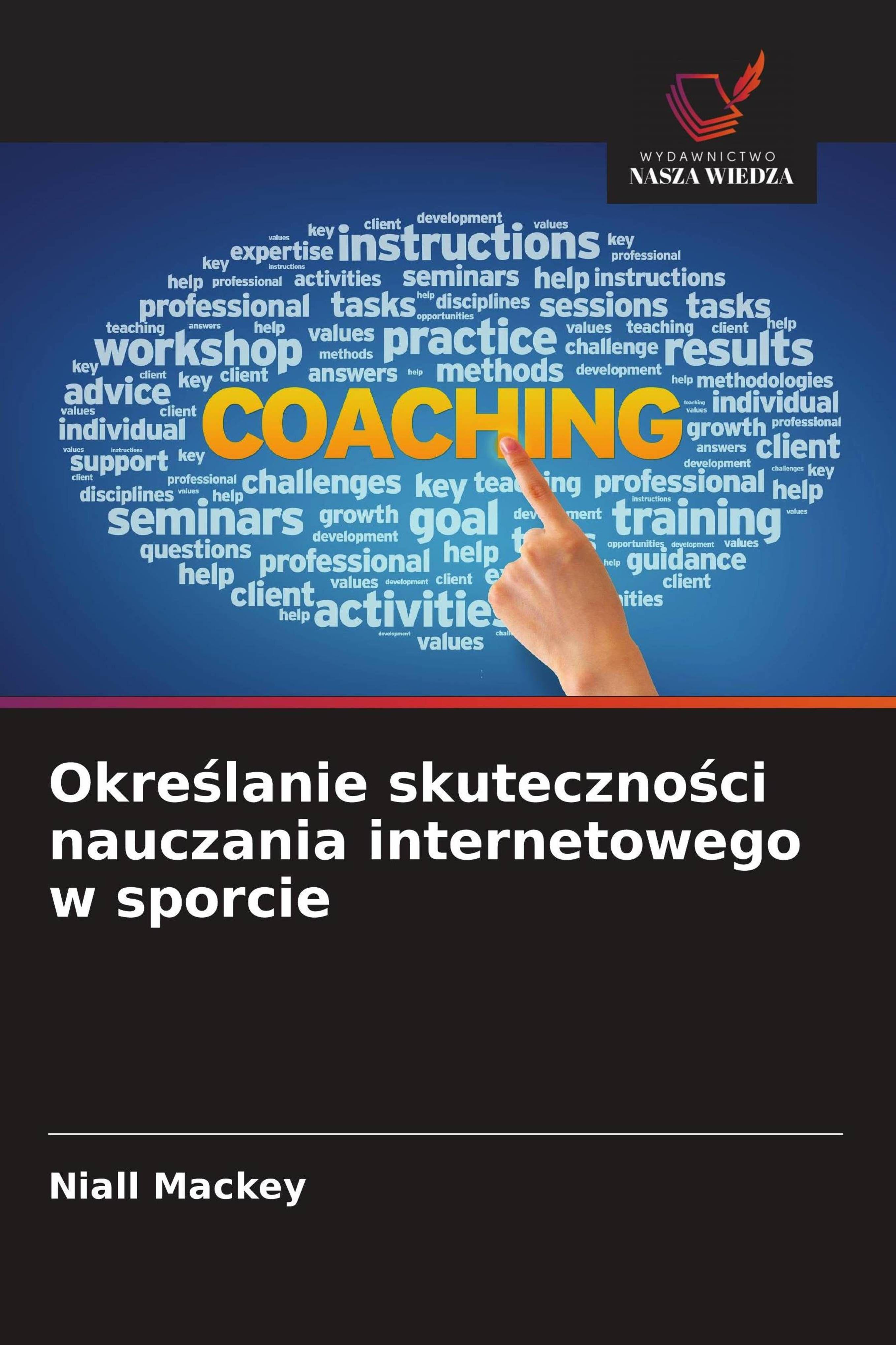 Vorderes Coverbild Okre¿lanie skuteczno¿ci nauczania internetowego w sporcie