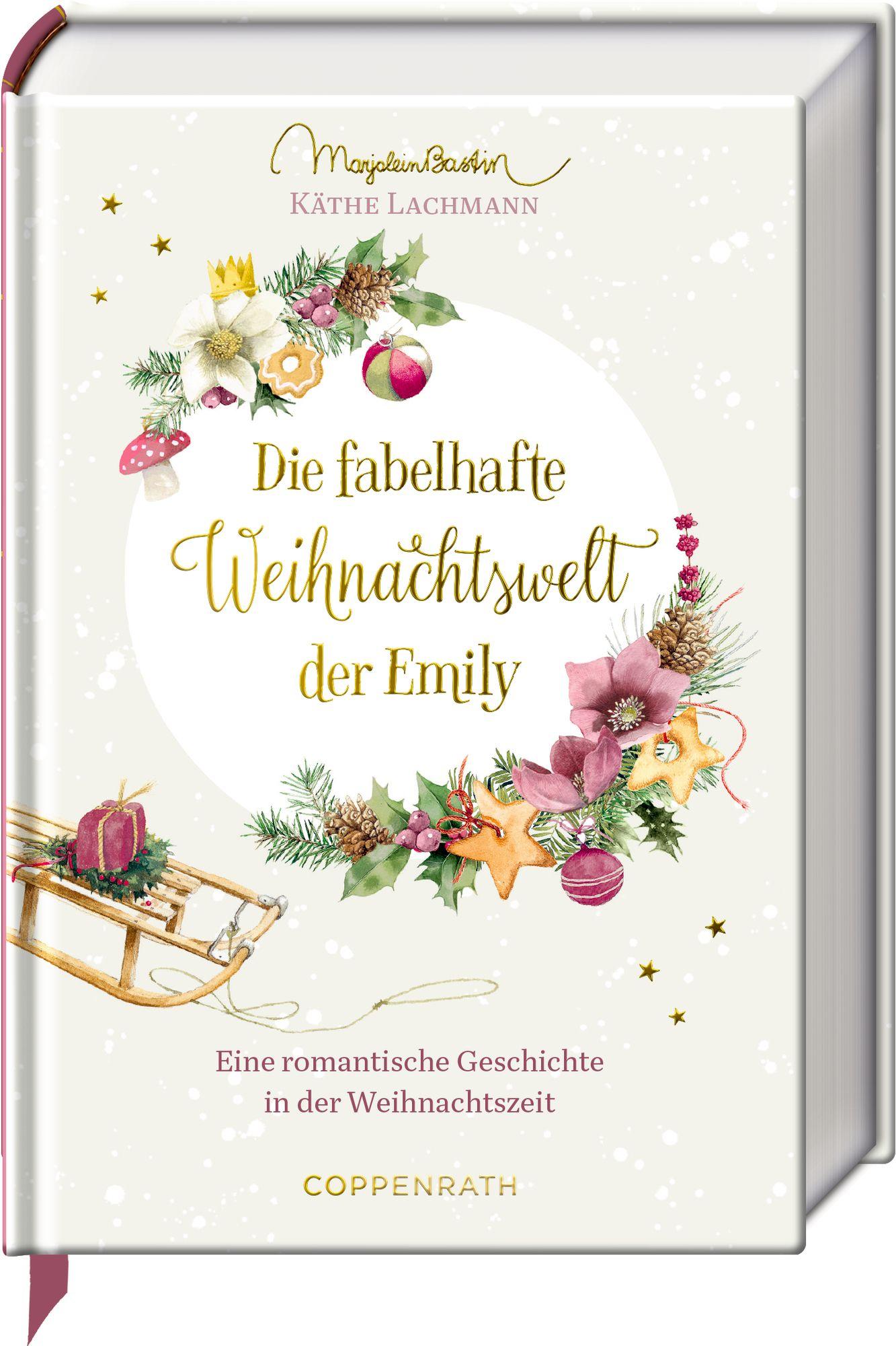 Vorderes Coverbild Die fabelhafte Weihnachtswelt der Emily
