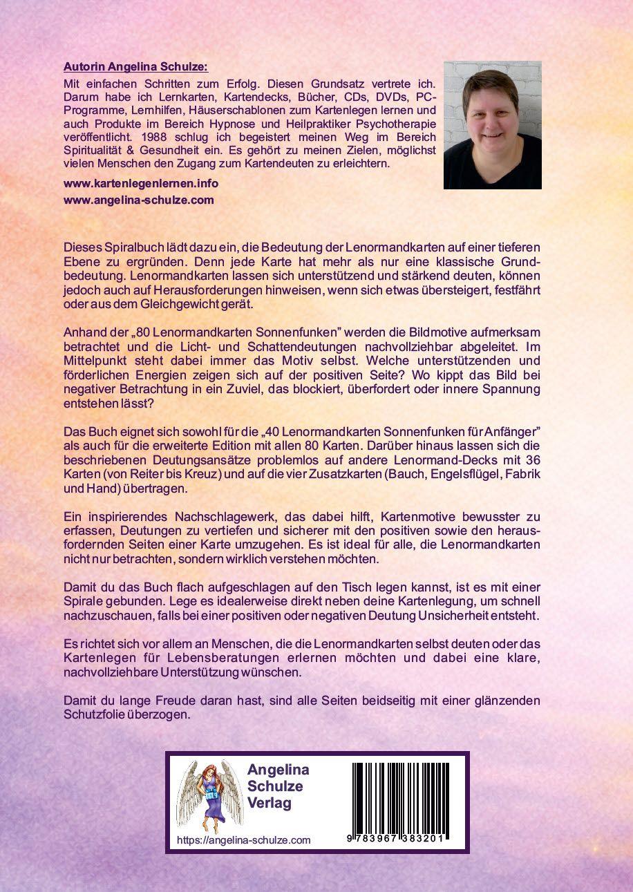 Autorenbild Licht und Schatten Deutungen der Lenormandkarten