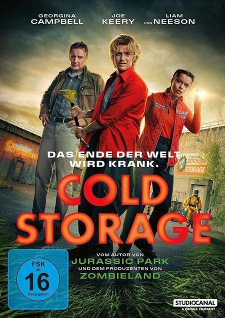 Vorderes Coverbild Cold Storage