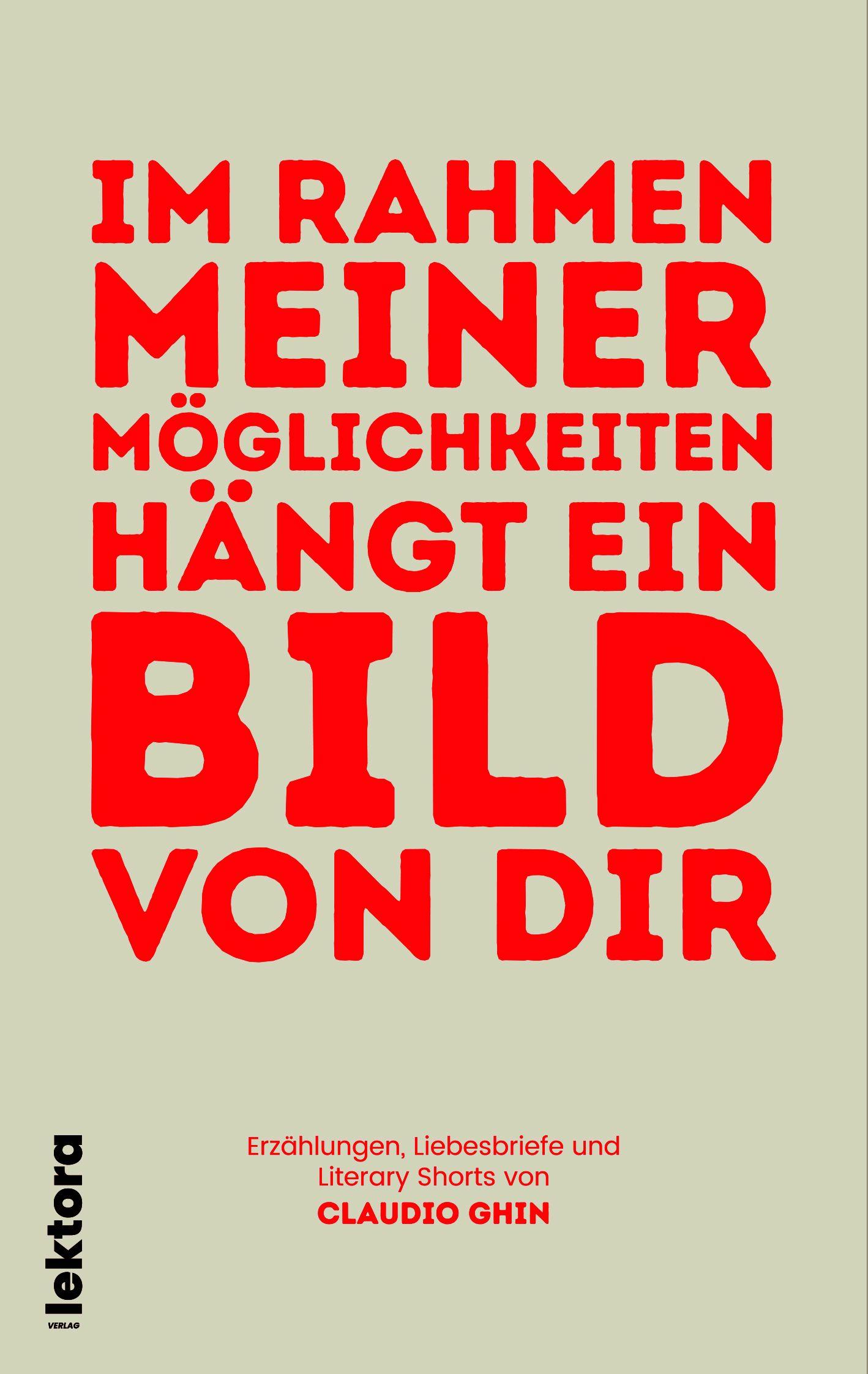 Vorderes Coverbild Im Rahmen meiner Möglichkeiten hängt ein Bild von dir