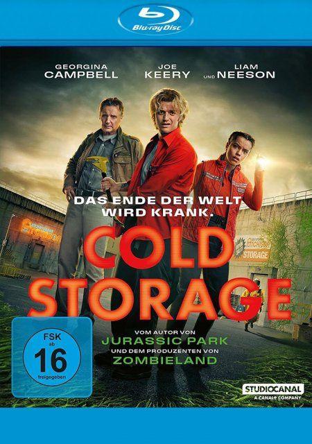Vorderes Coverbild Cold Storage