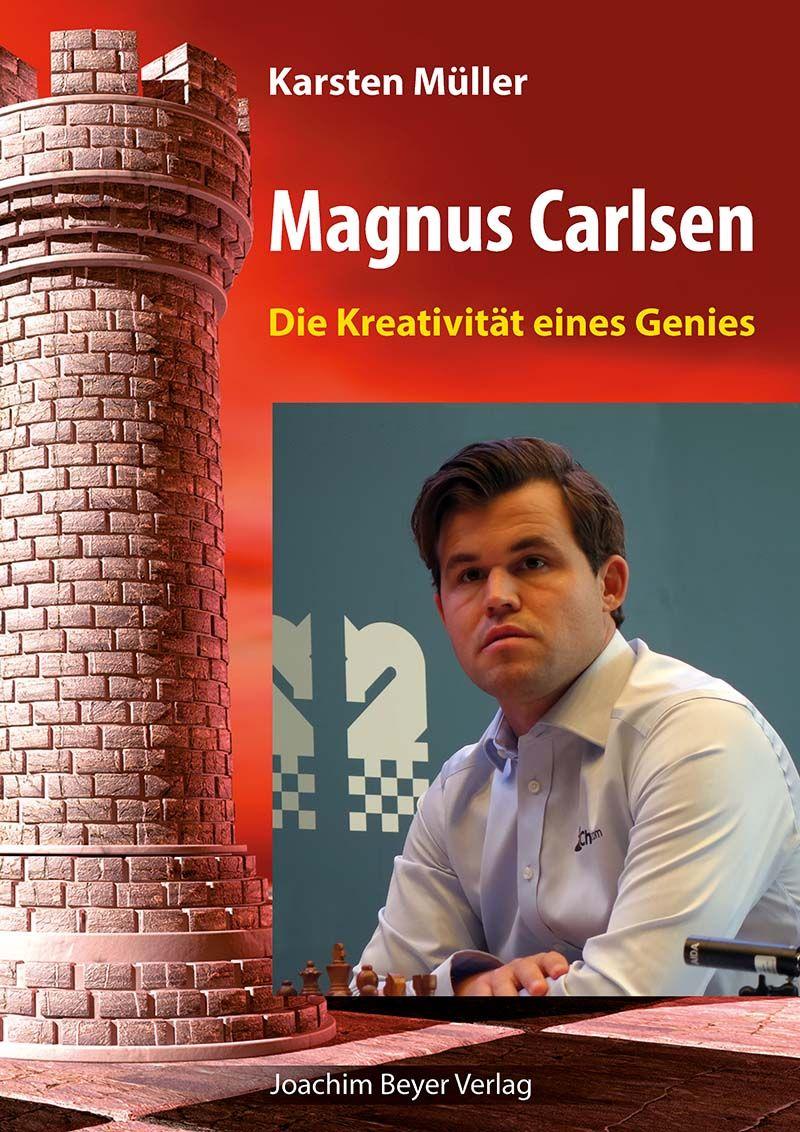 Vorderes Coverbild Magnus Carlsen - Die Kreativität eines Genies