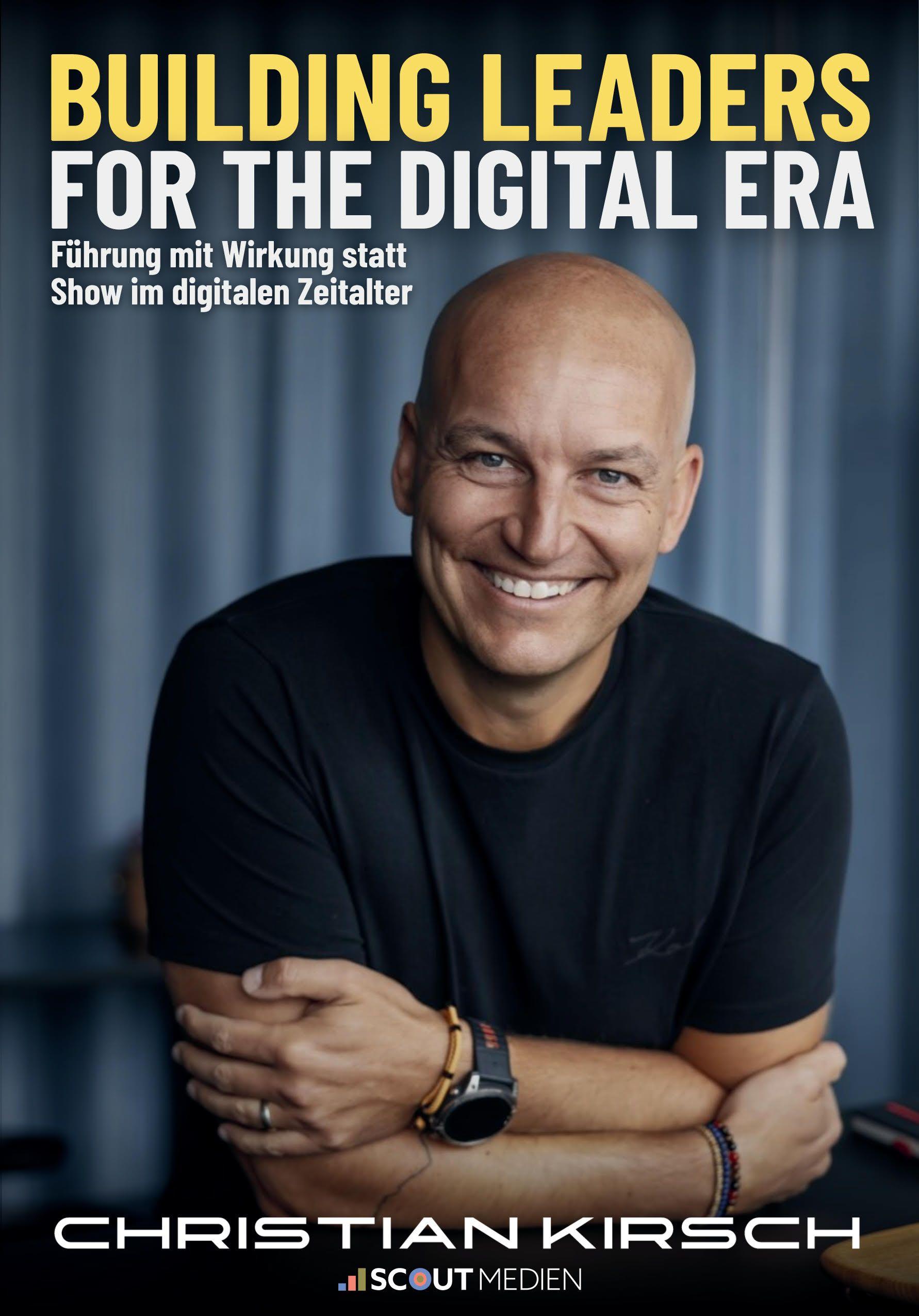 Vorderes Coverbild Building Leaders for the Digital Era