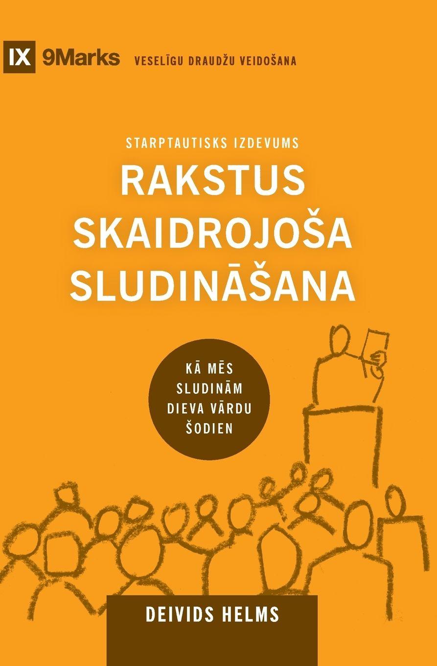 Vorderes Coverbild Expositional Preaching / Rakstus skaidrojo¿a sludin¿¿ana