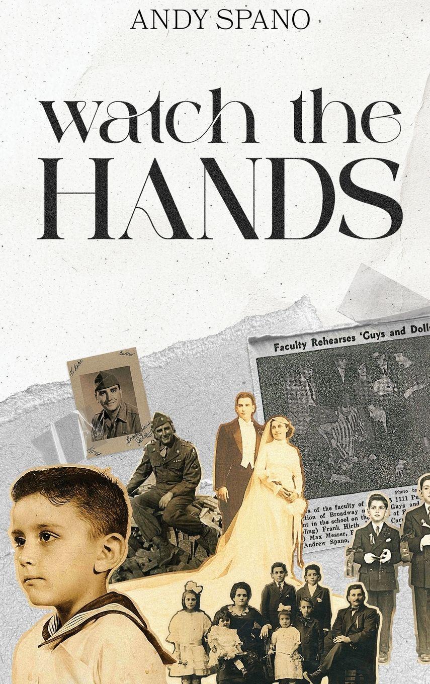 Vorderes Coverbild Watch the Hands