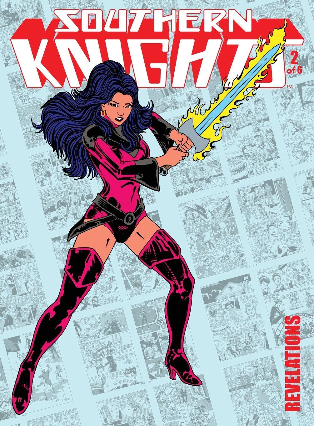 Vorderes Coverbild Southern Knights Volume 2