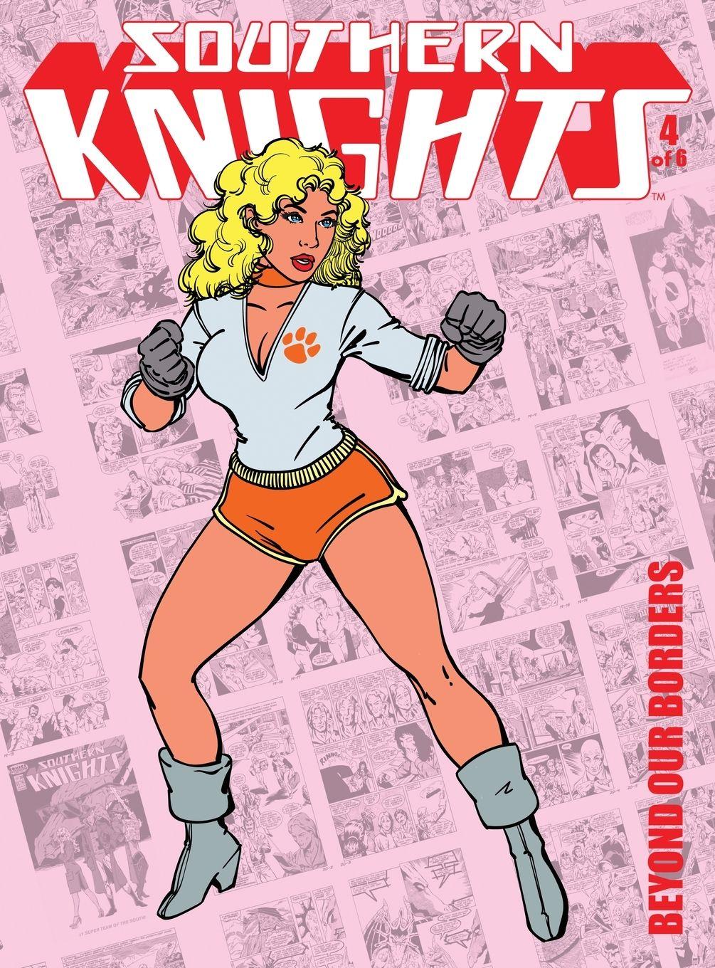 Vorderes Coverbild Southern Knights Volume 4