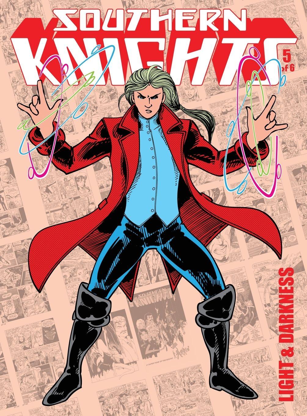 Vorderes Coverbild Southern Knights Volume 5