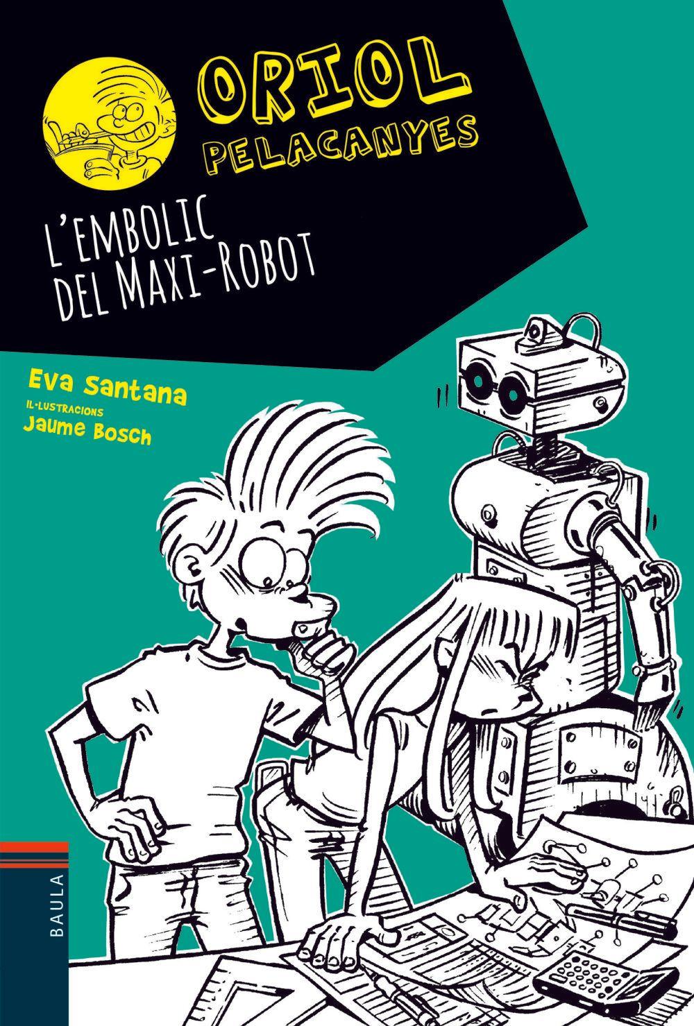 Beispielinhalt (Bild) L'embolic del Maxi-Robot