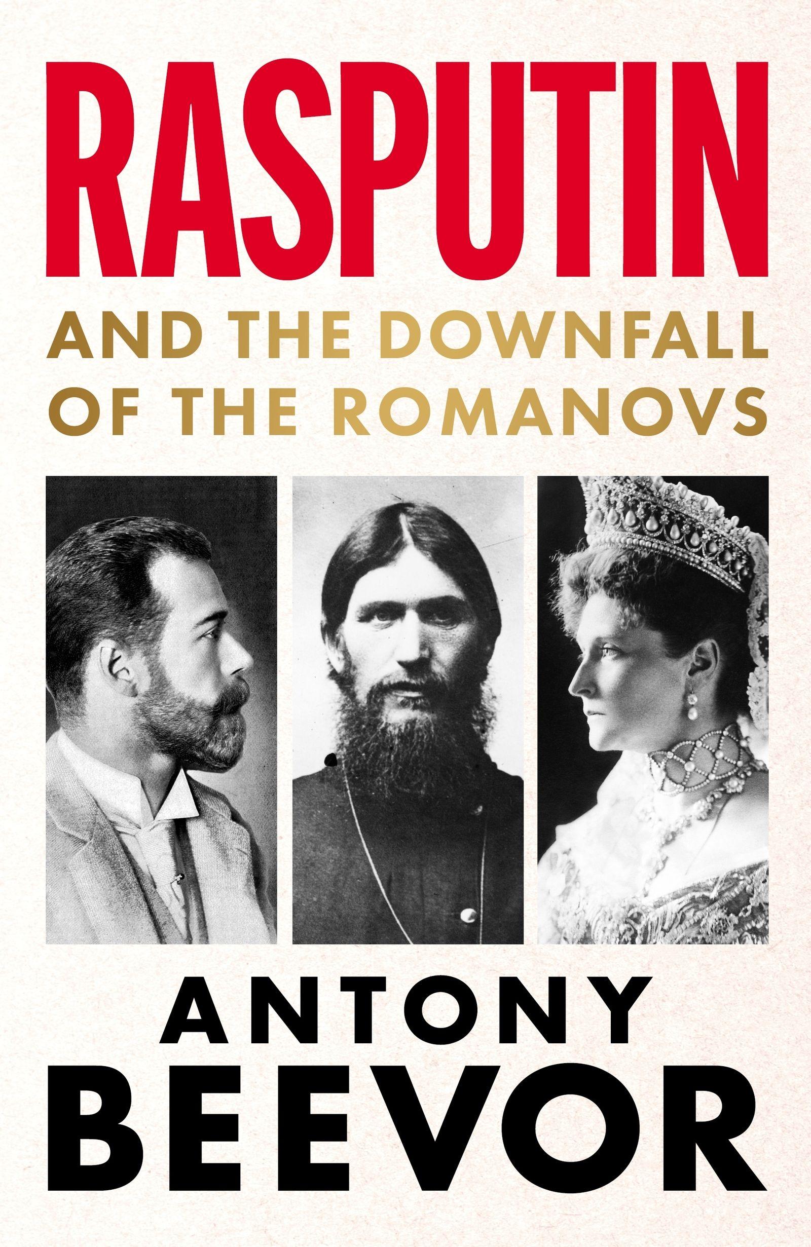 Vorderes Coverbild Rasputin