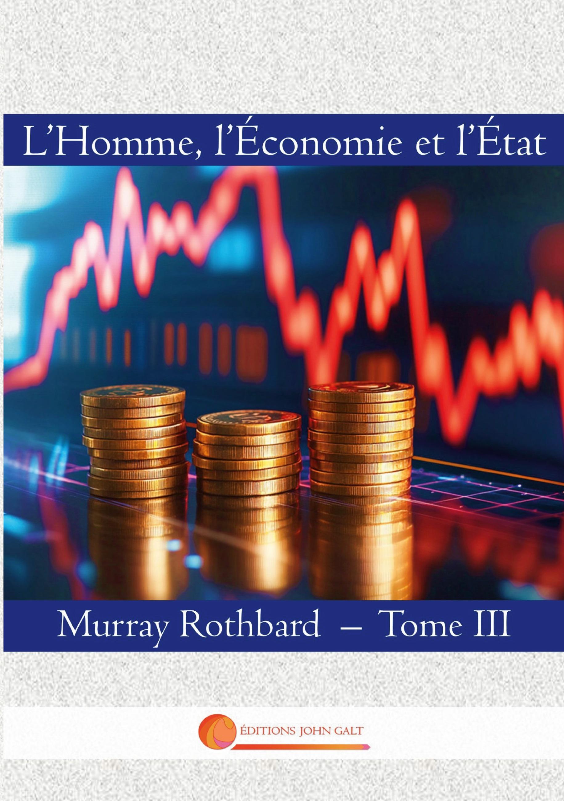 Vorderes Coverbild L'Homme, l'Economie et l'Etat
