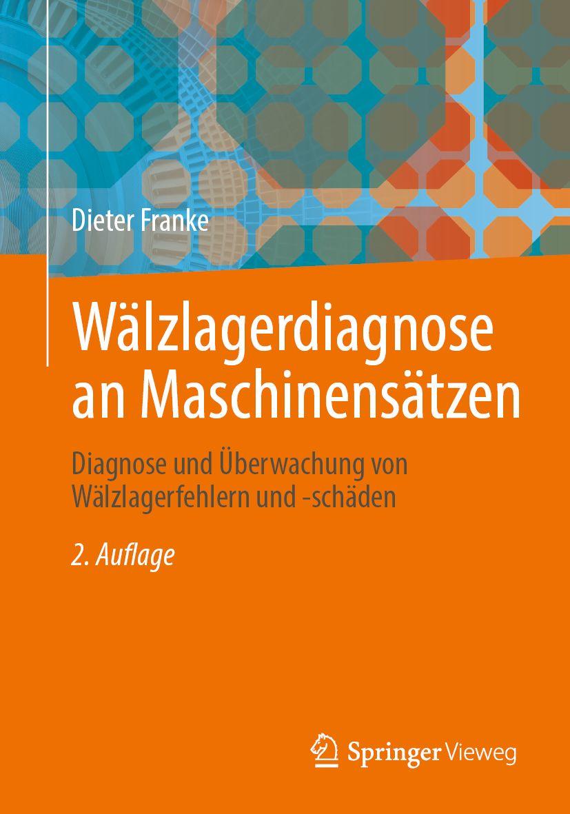 Vorderes Coverbild Wälzlagerdiagnose an Maschinensätzen
