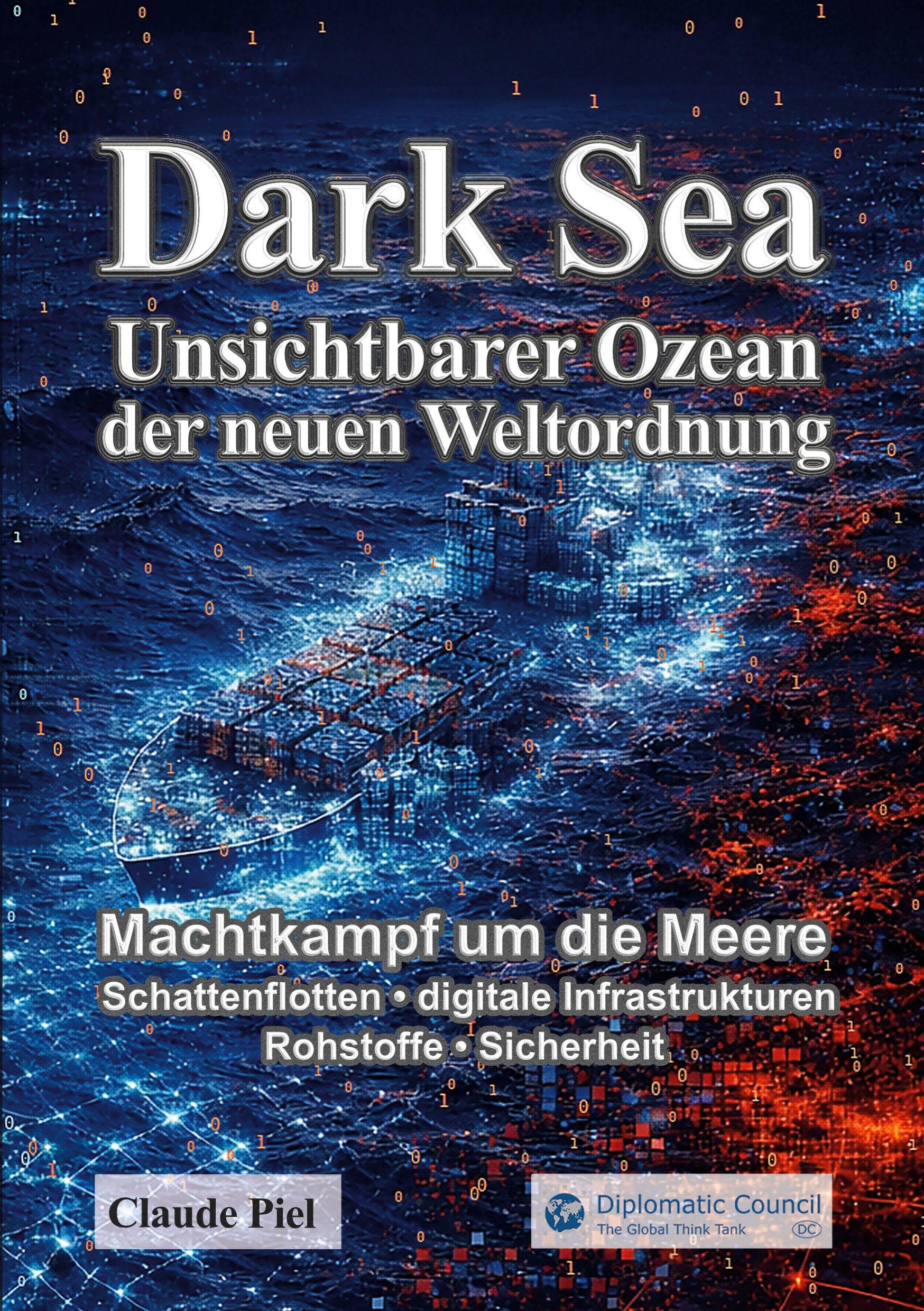 Vorderes Coverbild Dark Sea - Unsichtbarer Ozean der Neuen Weltordnung