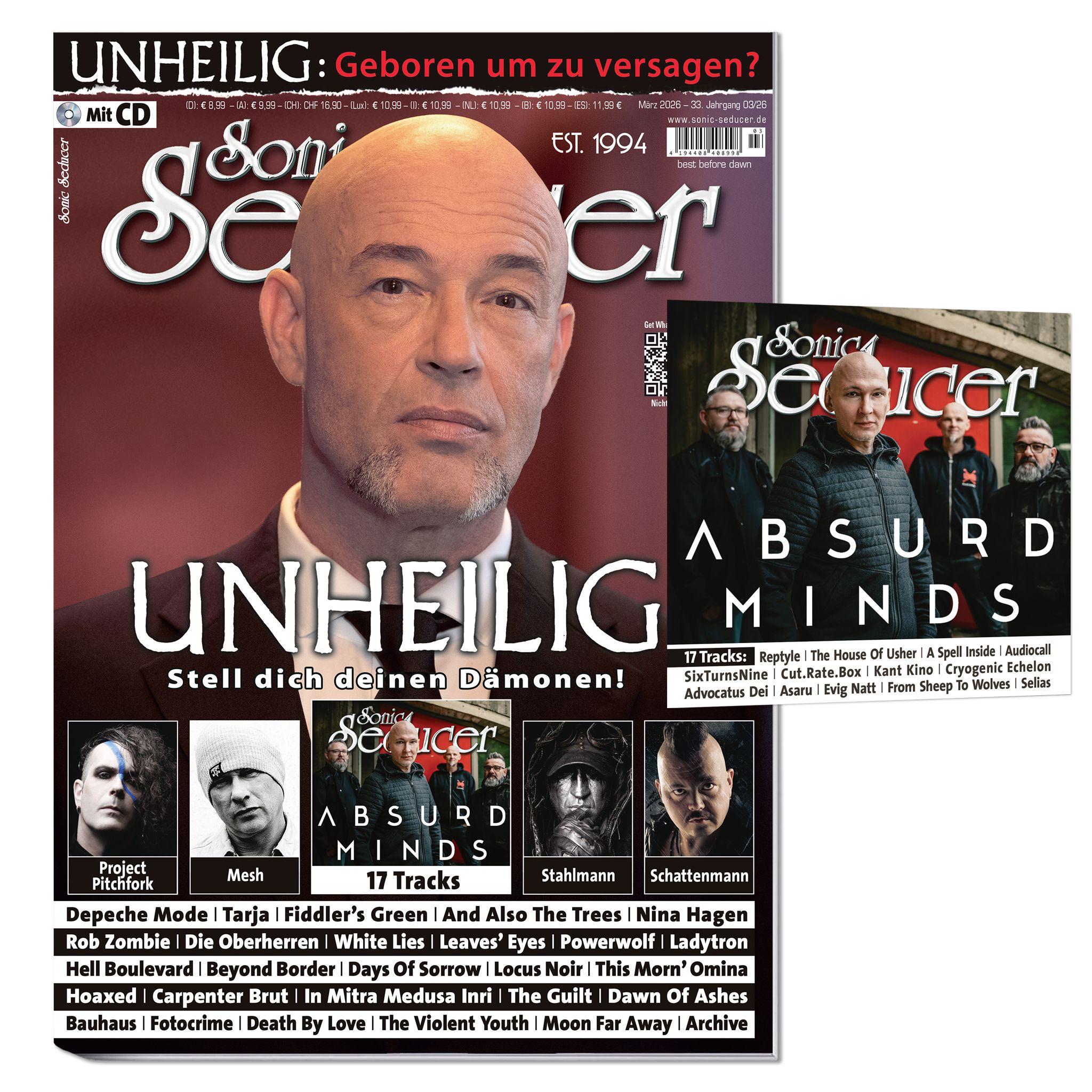Vorderes Coverbild Sonic Seducer 03-2026