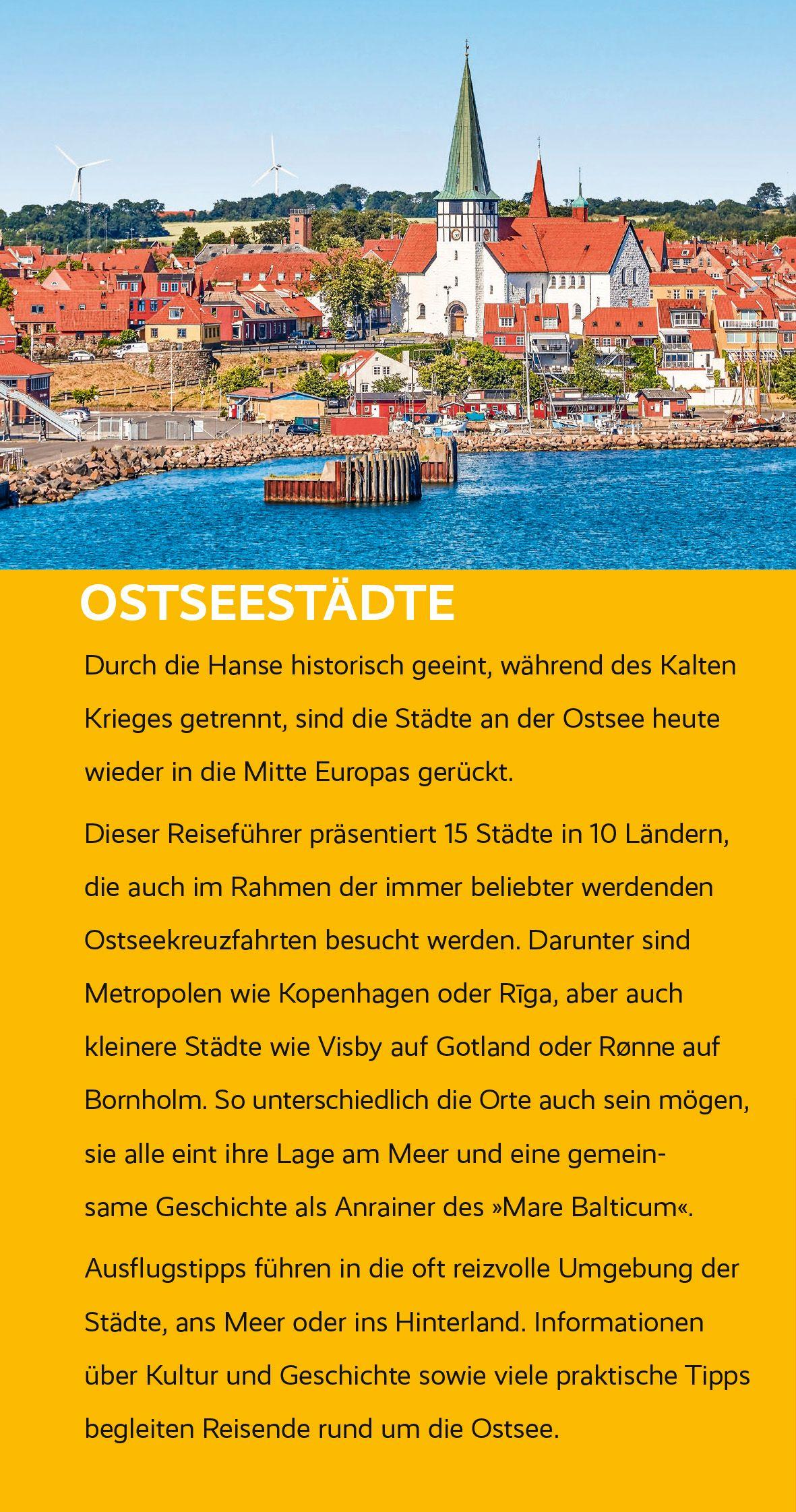 Beispielinhalt (Bild) TRESCHER Reiseführer Ostseestädte