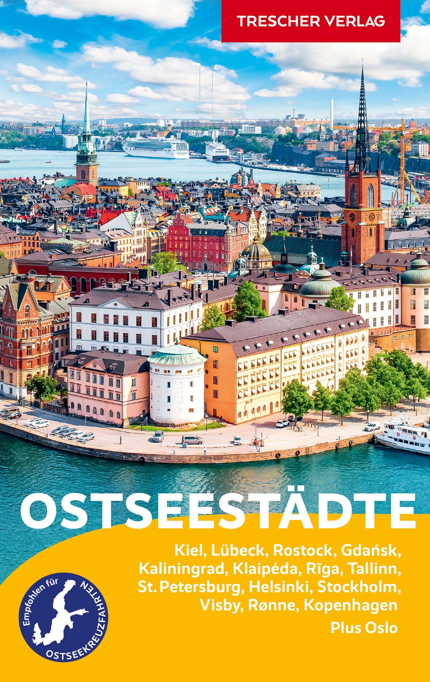 Vorderes Coverbild TRESCHER Reiseführer Ostseestädte