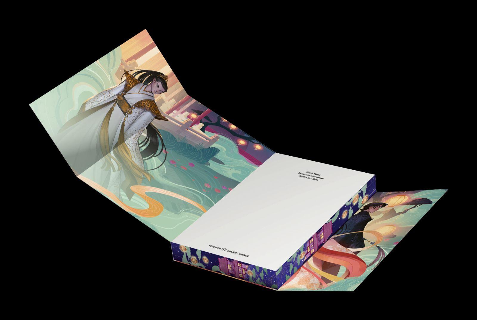 Beispielinhalt (Bild) Never Ever After