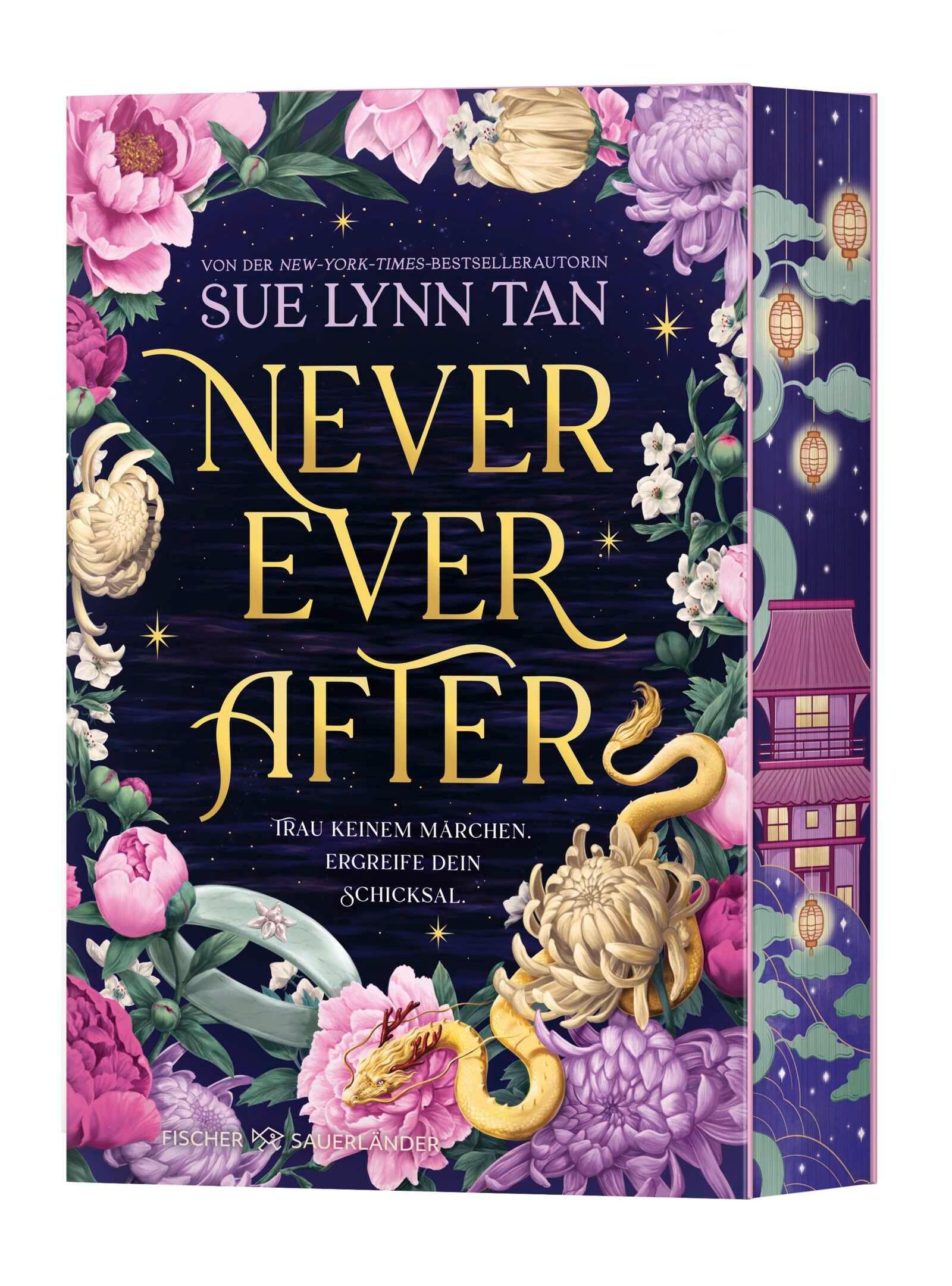Vorderes Coverbild Never Ever After