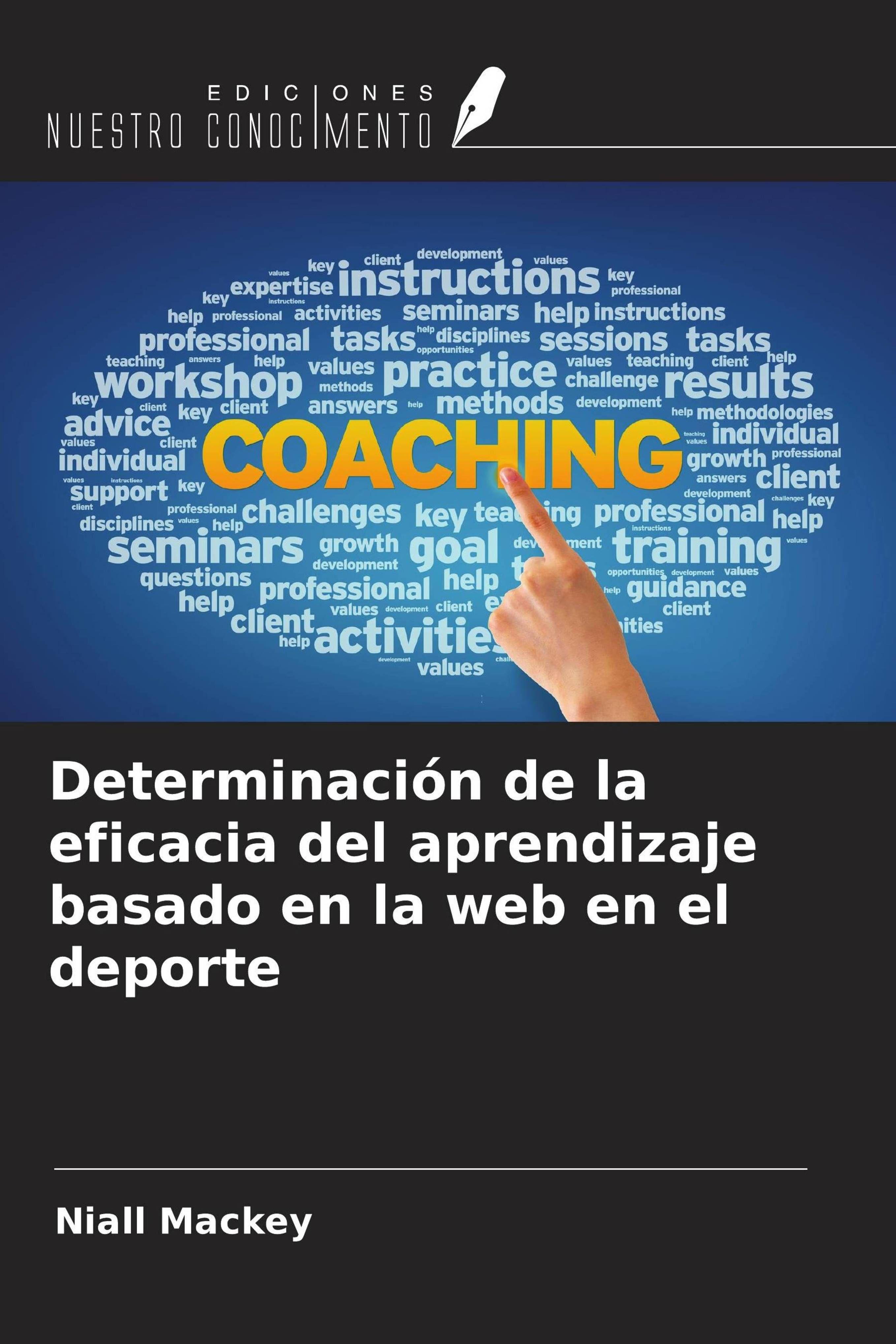 Vorderes Coverbild Determinación de la eficacia del aprendizaje basado en la web en el deporte