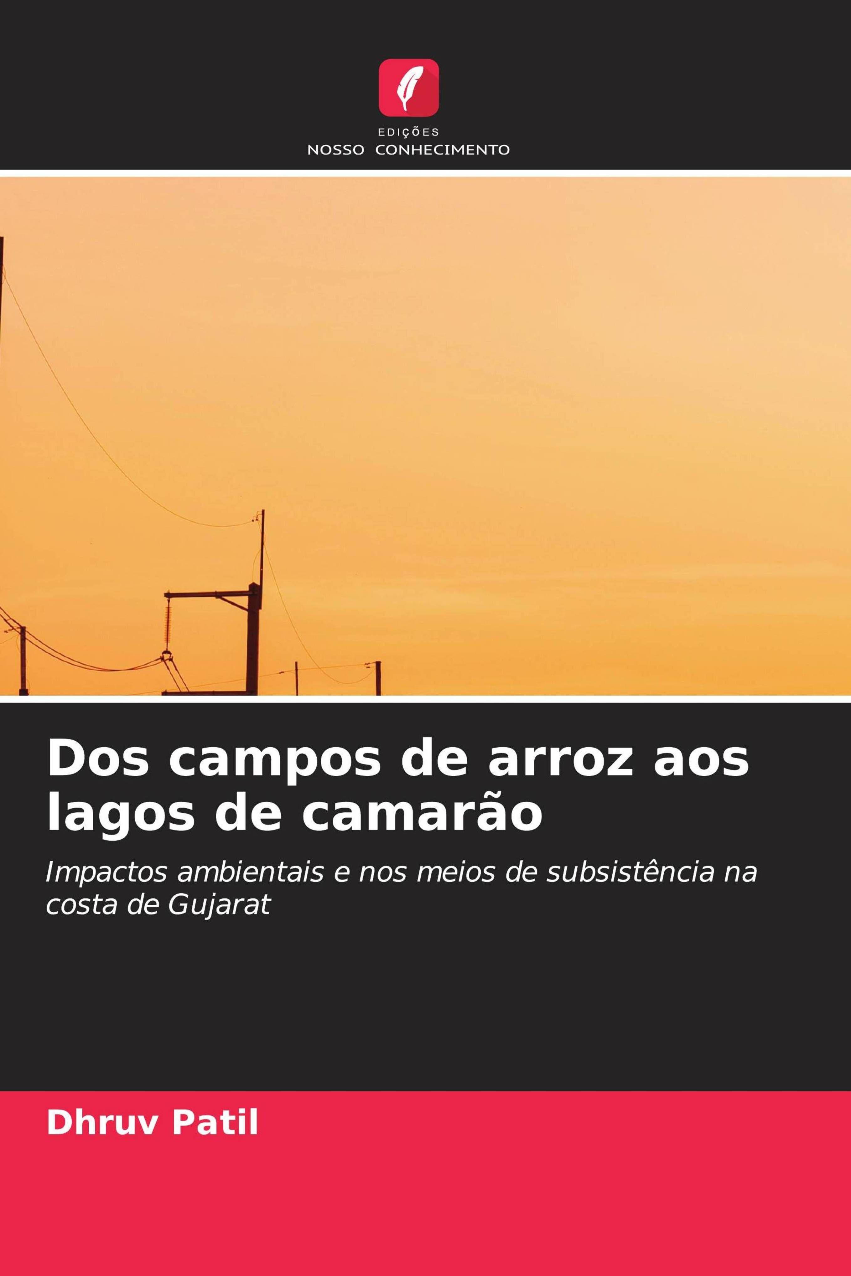 Vorderes Coverbild Dos campos de arroz aos lagos de camarão