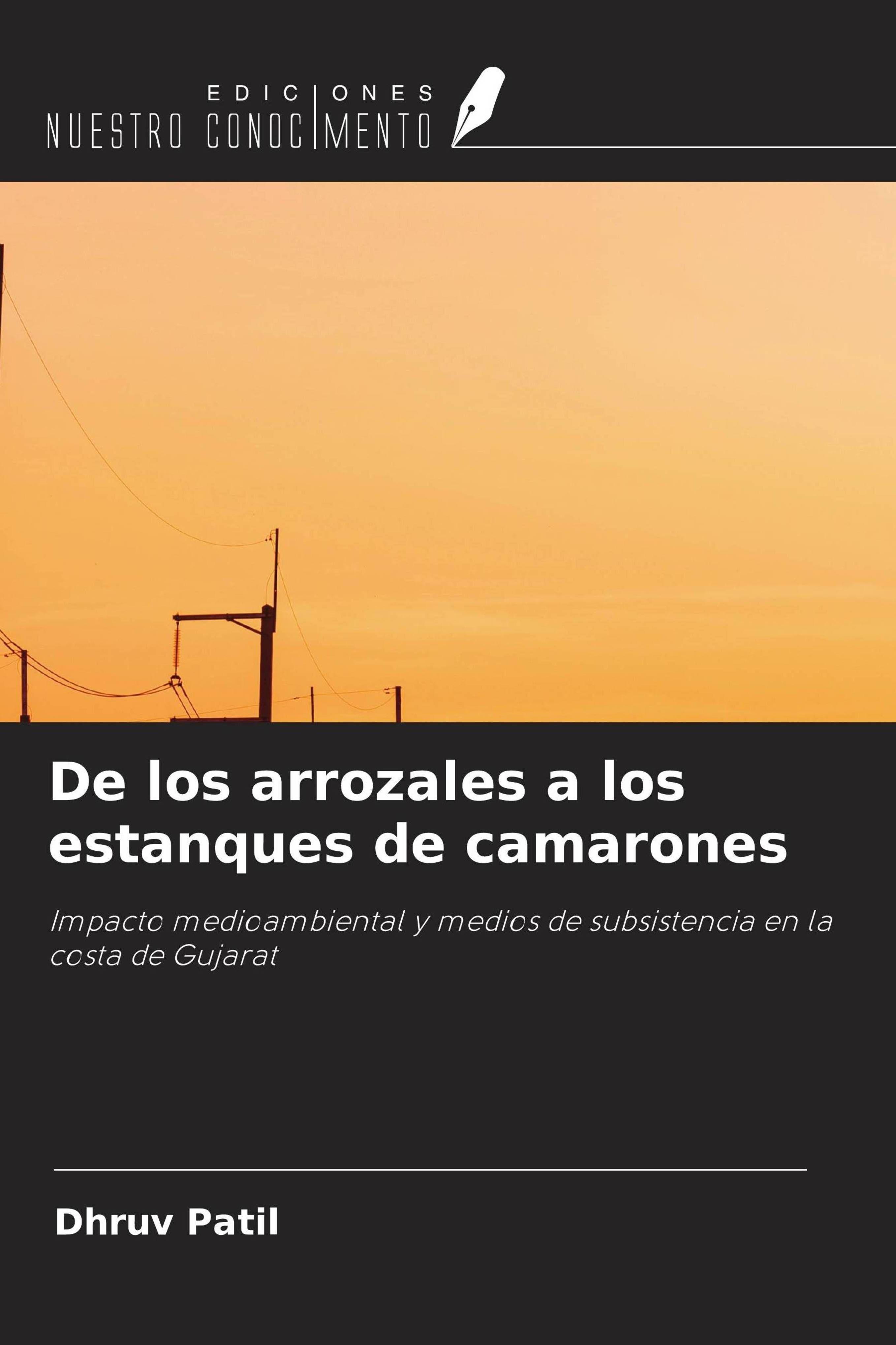 Vorderes Coverbild De los arrozales a los estanques de camarones