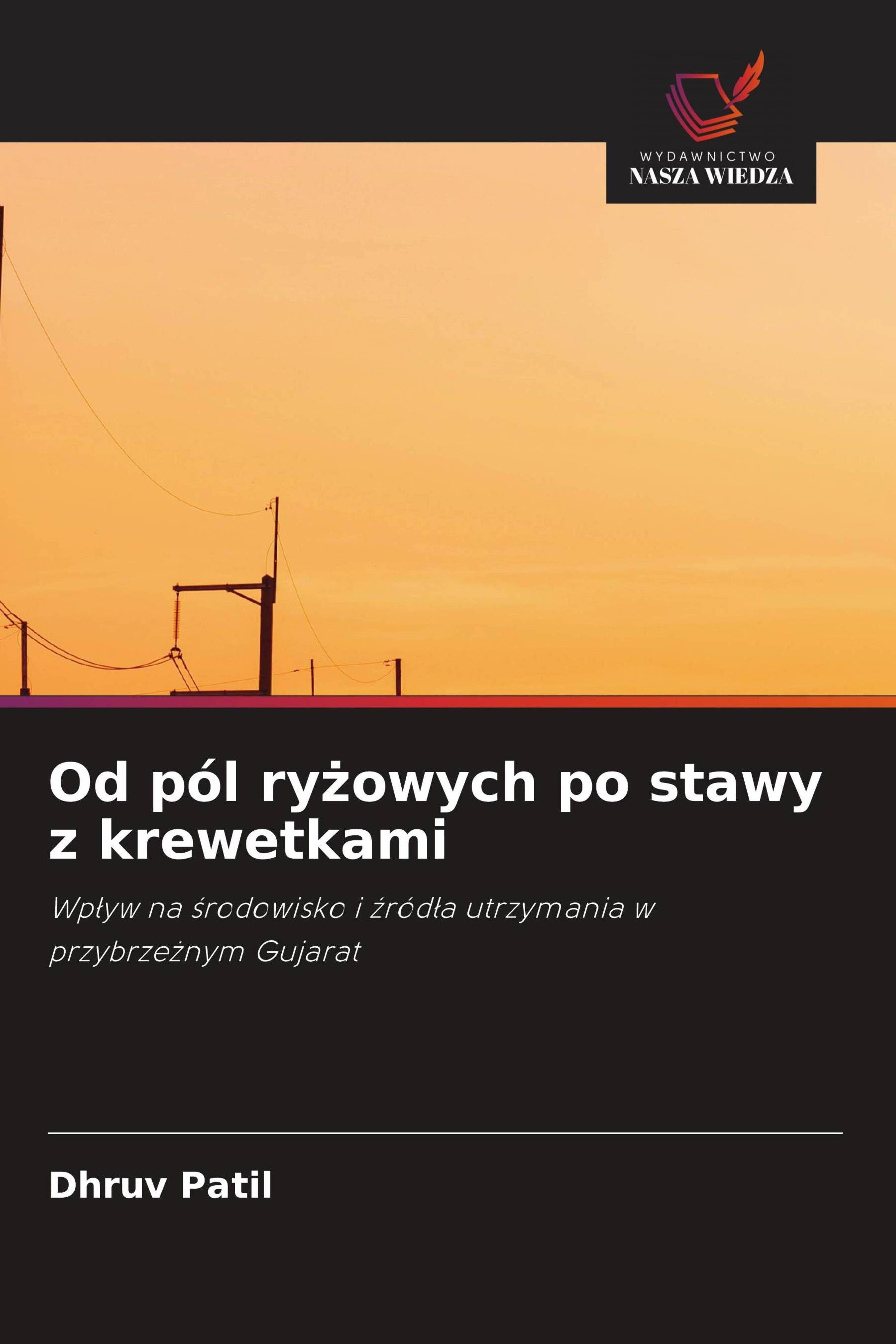 Vorderes Coverbild Od pól ry¿owych po stawy z krewetkami