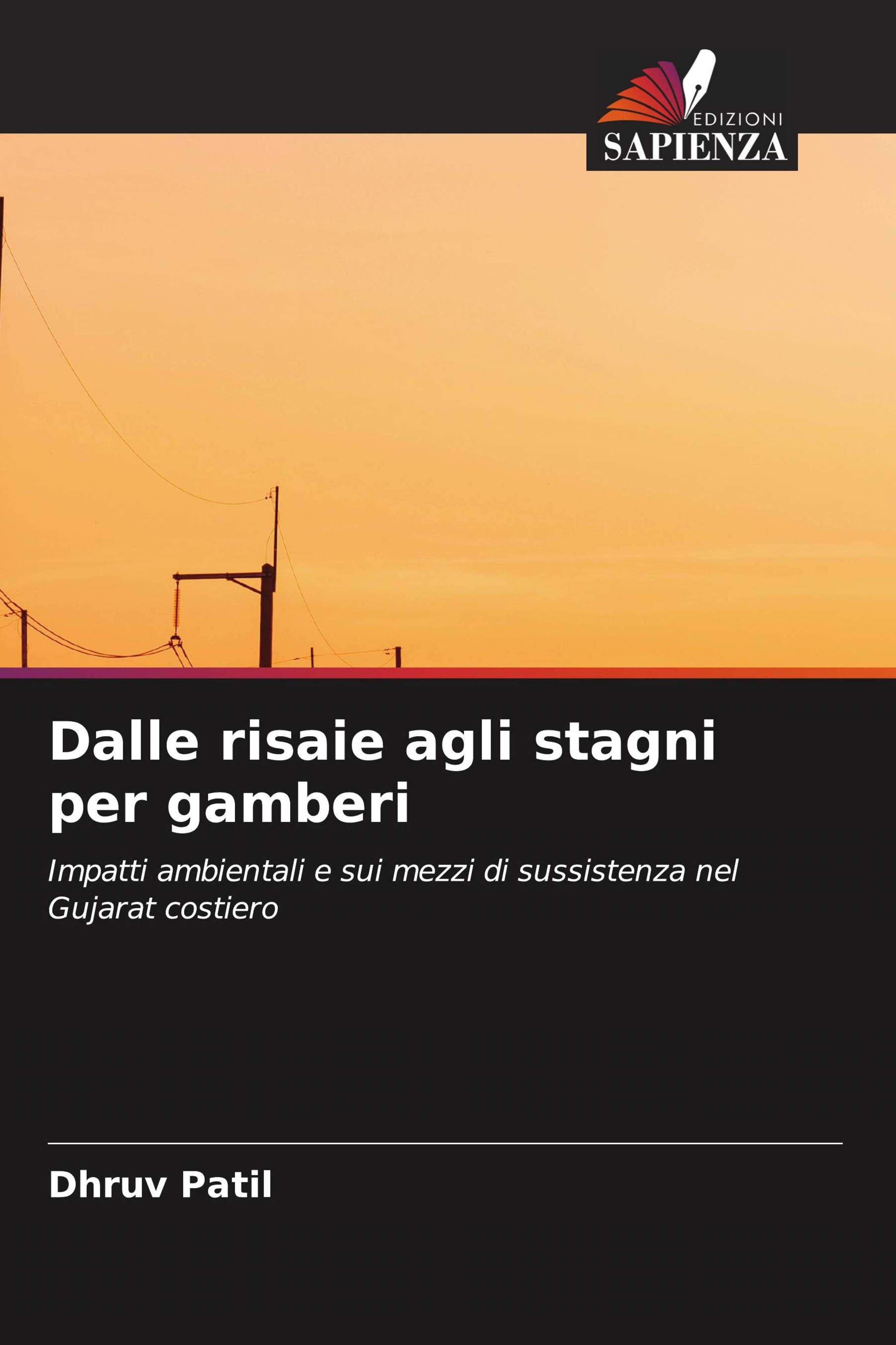 Vorderes Coverbild Dalle risaie agli stagni per gamberi