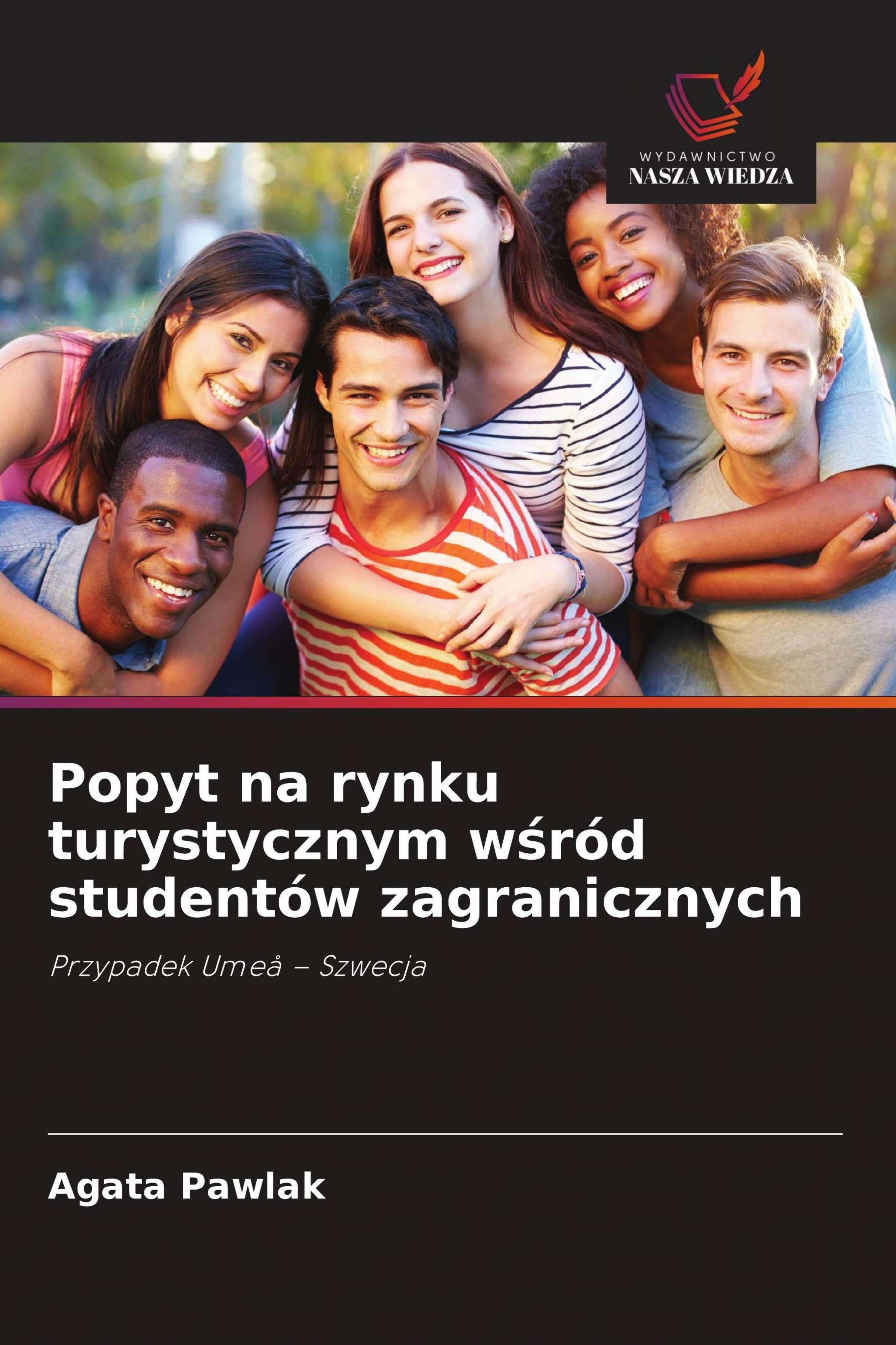 Vorderes Coverbild Popyt na rynku turystycznym w¿ród studentów zagranicznych