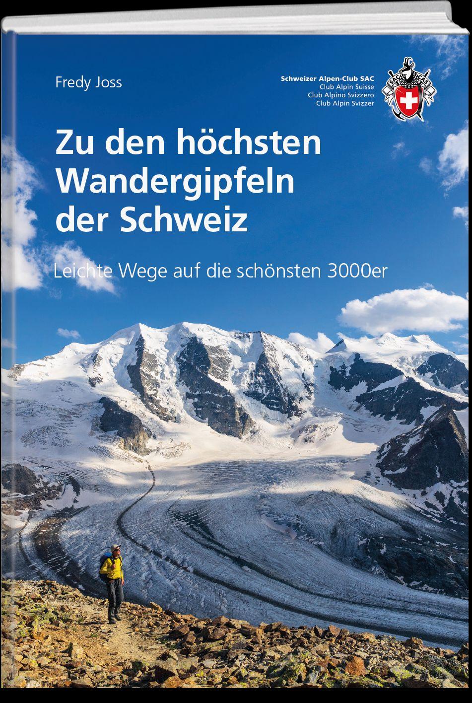 Vorderes Coverbild Zu den höchsten Wandergipfeln der Schweiz