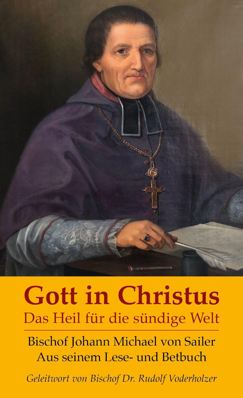 Vorderes Coverbild Gott in Christus