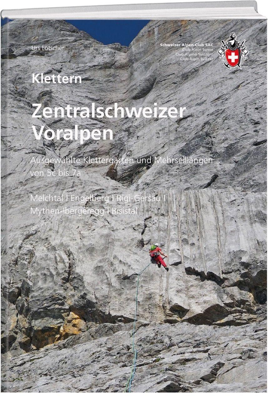 Vorderes Coverbild Klettern Zentralschweizer Voralpen
