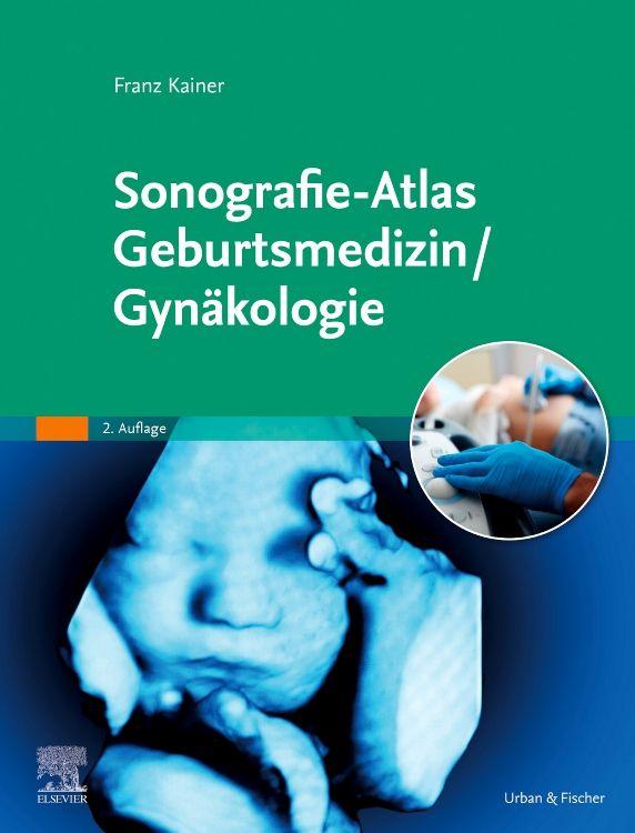 Vorderes Coverbild Sonografie-Atlas Geburtsmedizin/Gynäkologie