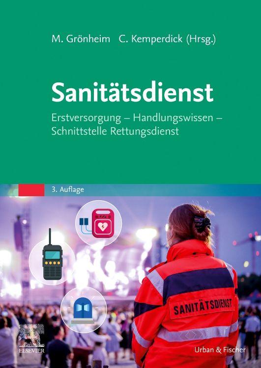 Vorderes Coverbild Sanitätsdienst