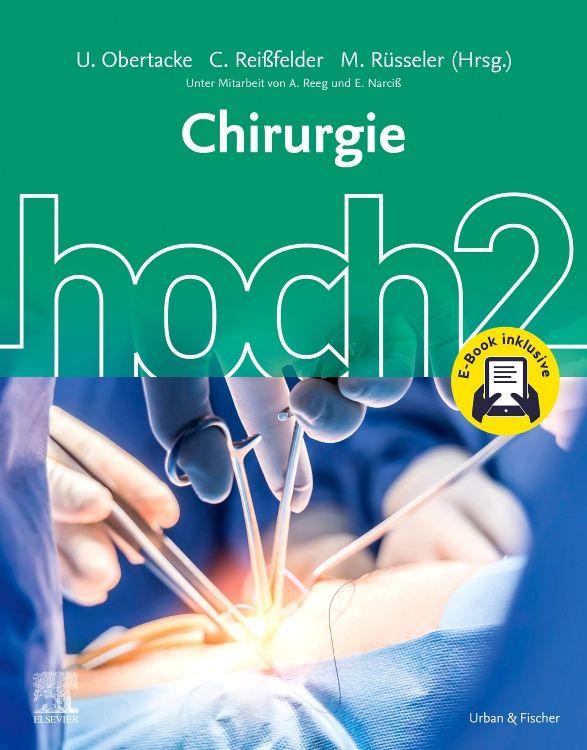 Vorderes Coverbild Chirurgie hoch2 + E-Book