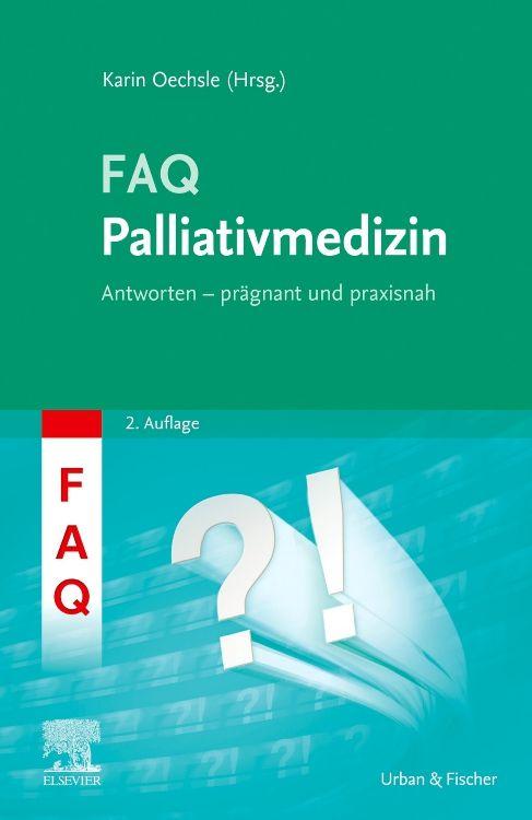 Vorderes Coverbild FAQ Palliativmedizin