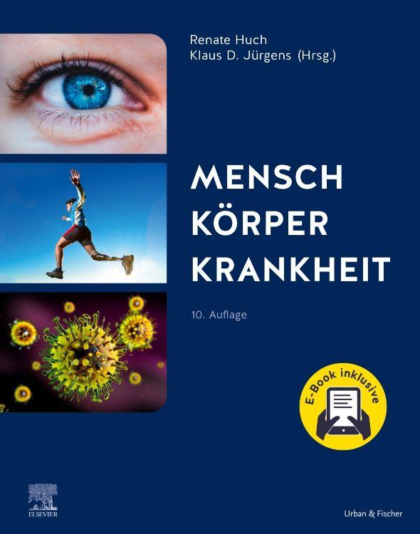 Vorderes Coverbild Mensch Körper Krankheit +E-Book