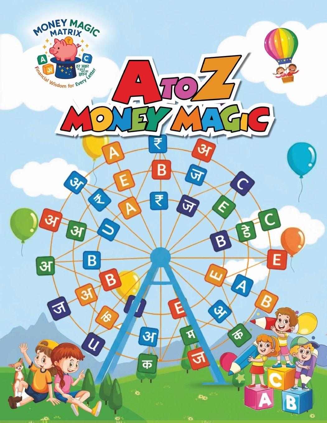 Vorderes Coverbild A to Z Money Magic
