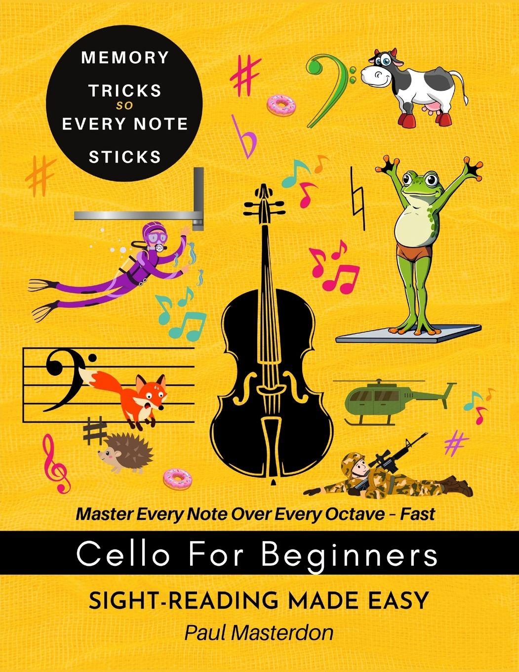 Vorderes Coverbild Cello for Beginners of Any Age - Sight-Reading Made Fast and Easy