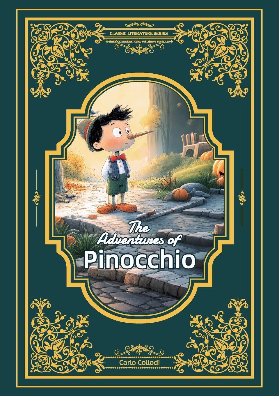 Vorderes Coverbild The Adventures of Pinocchio/木偶奇遇记